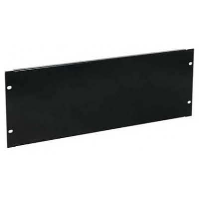 PHASAK Panel frontal ciego 19" 4U negro